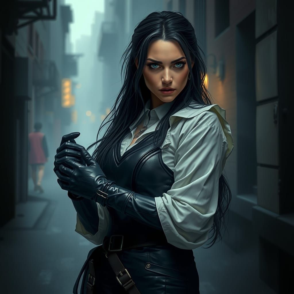 Inej Ghafa Prepares for a Heist