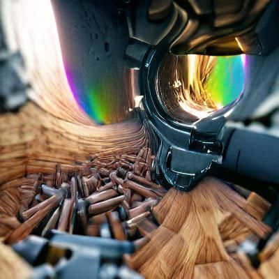 Holographic Gun Barrel in Unreal Engine 5