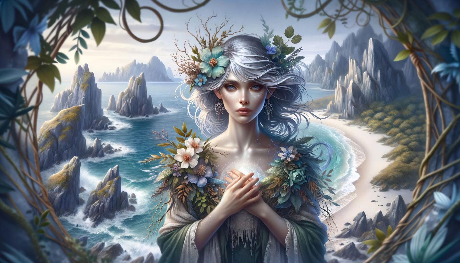 Enchanting Sirine of Coastal Mystery