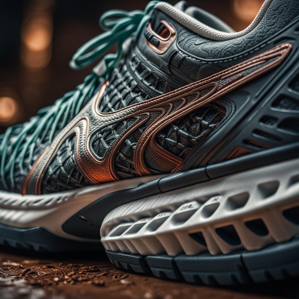 Hyperrealistic Nike Logo in High Definition