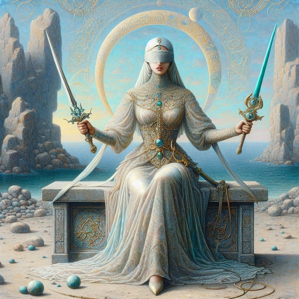 Two of Swords, Tarot