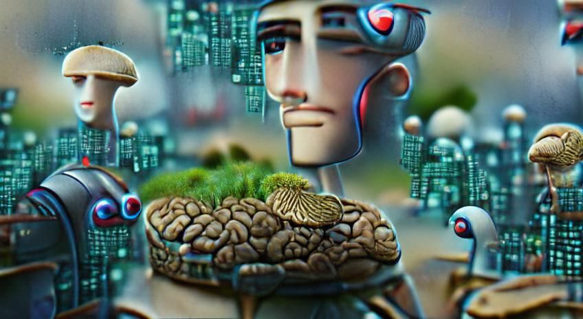 Researchers Contemplate Worm-Mushroom Intelligence in Cyberp...