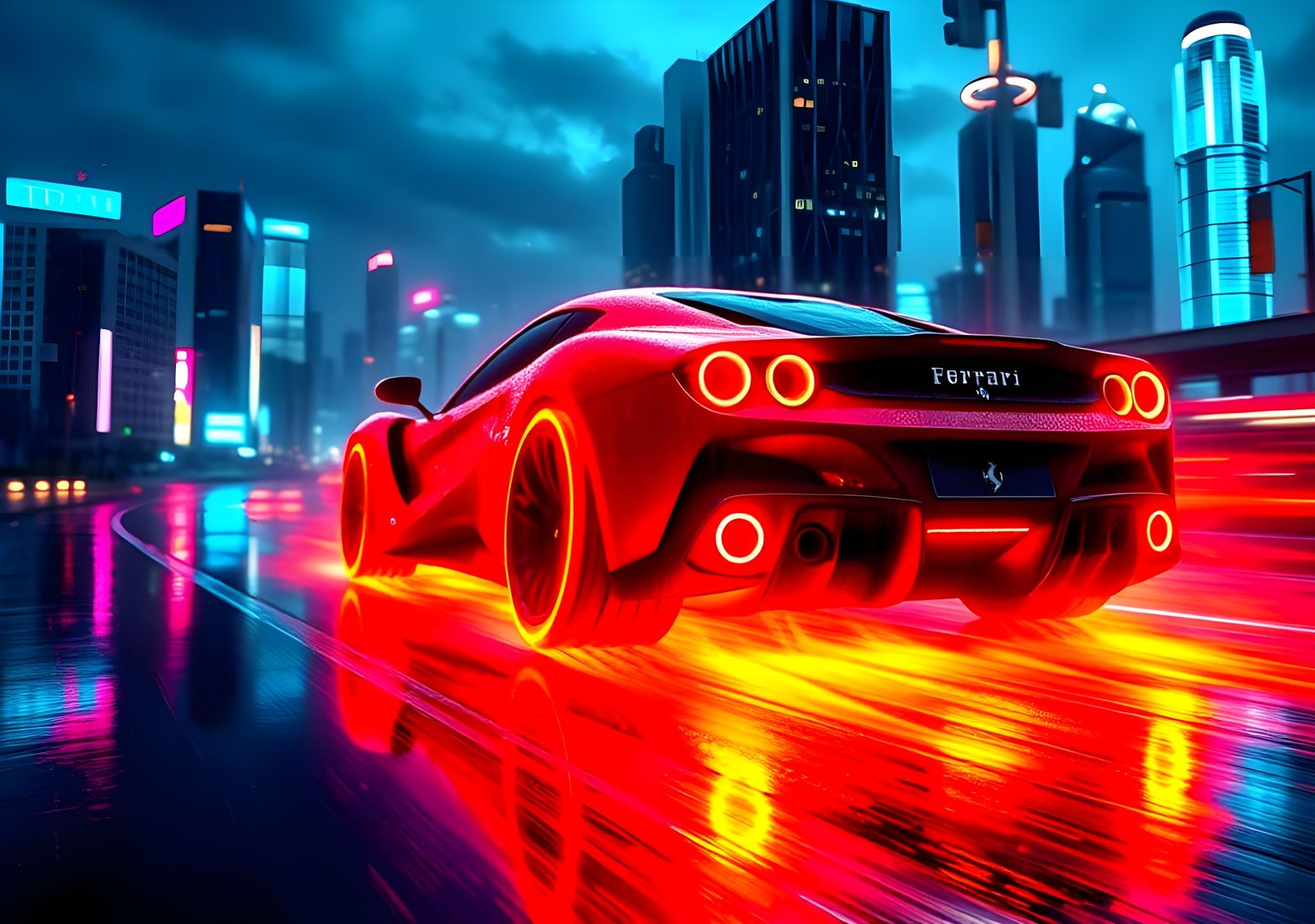 Ferrari SF90 Stradale Supercar