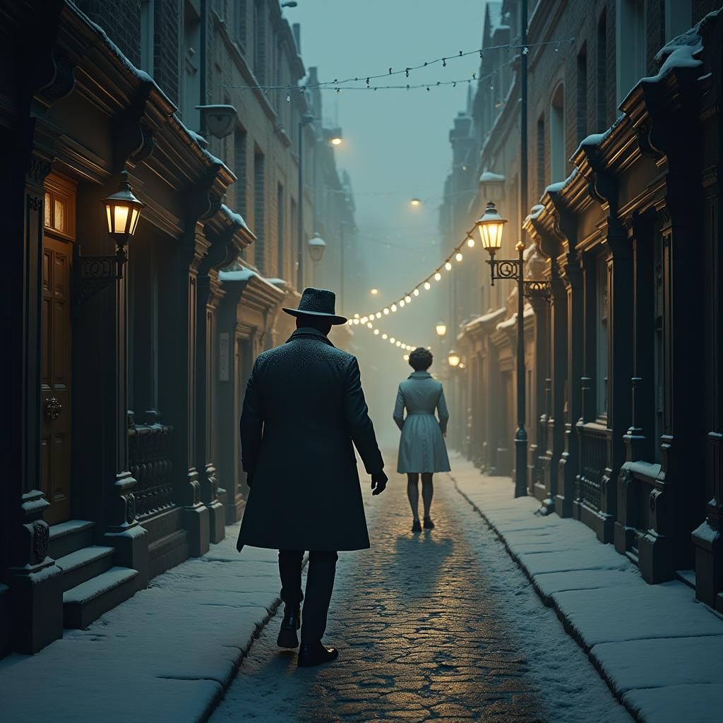 Victorian London Crime Scene Investigation