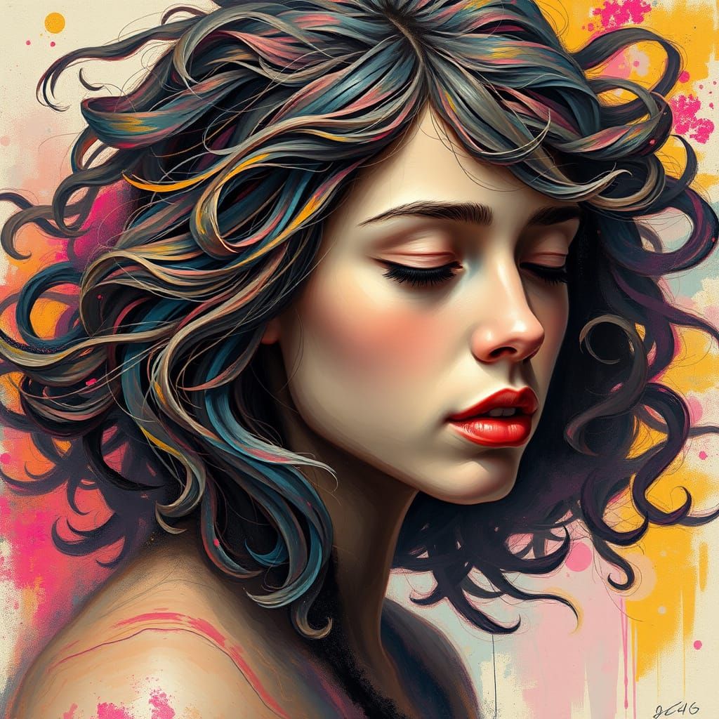 HUH YUNJIN (허윤진) – love you twice (피어나도록)