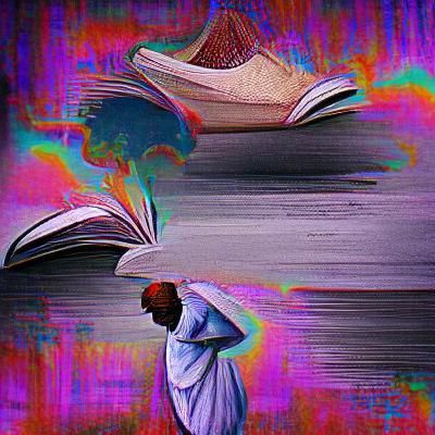 Abstract White Canvas Symbolizing Ignorance
