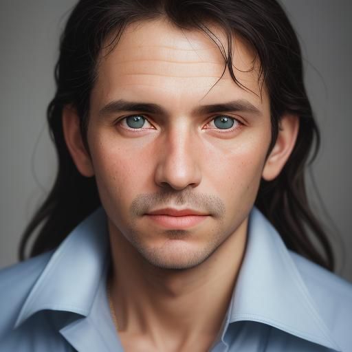 Professional Portrait of Damiano David with Bokeh