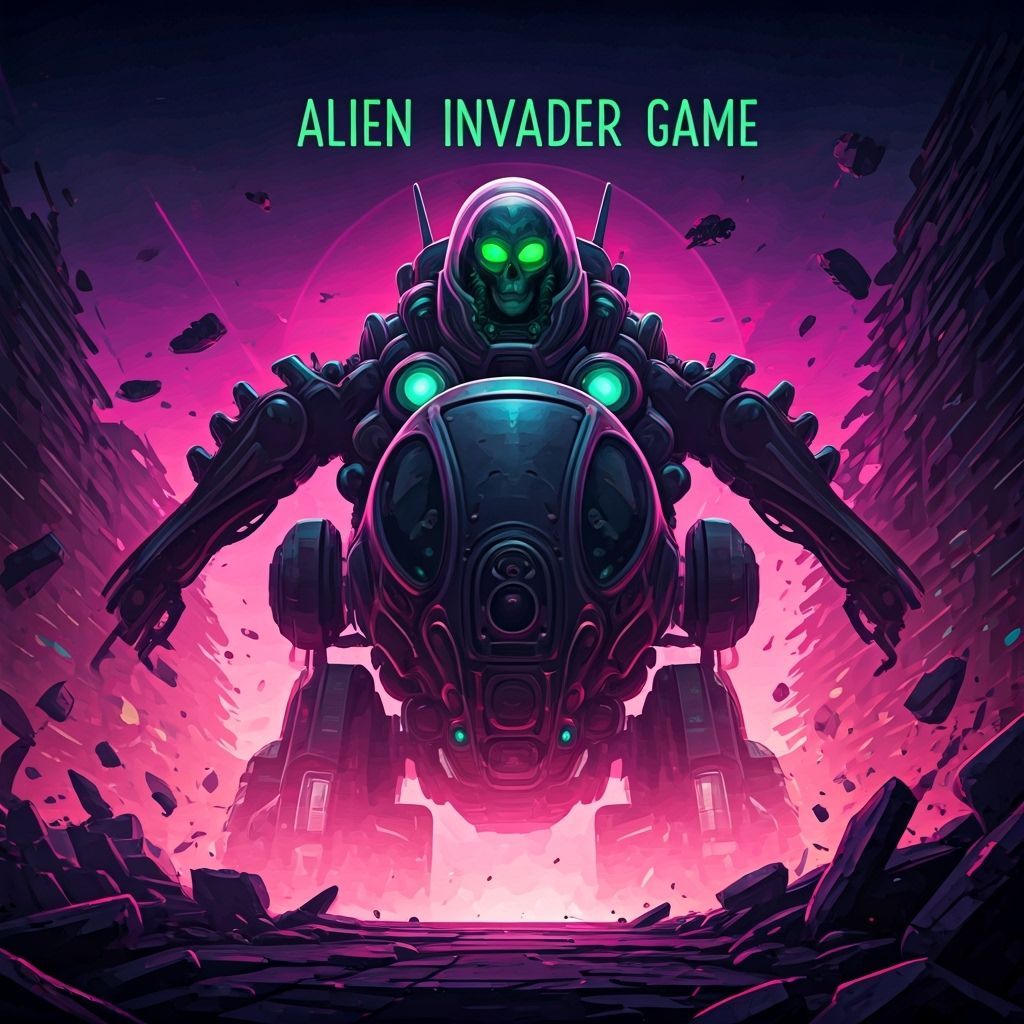 Alien Invader Game