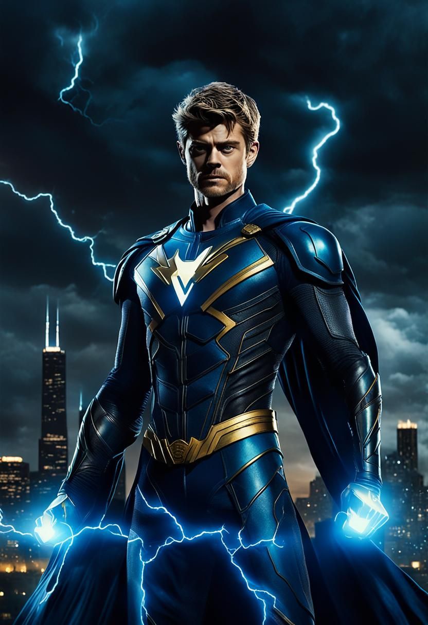 Superhero in Chicago: Cinematic Comic Art