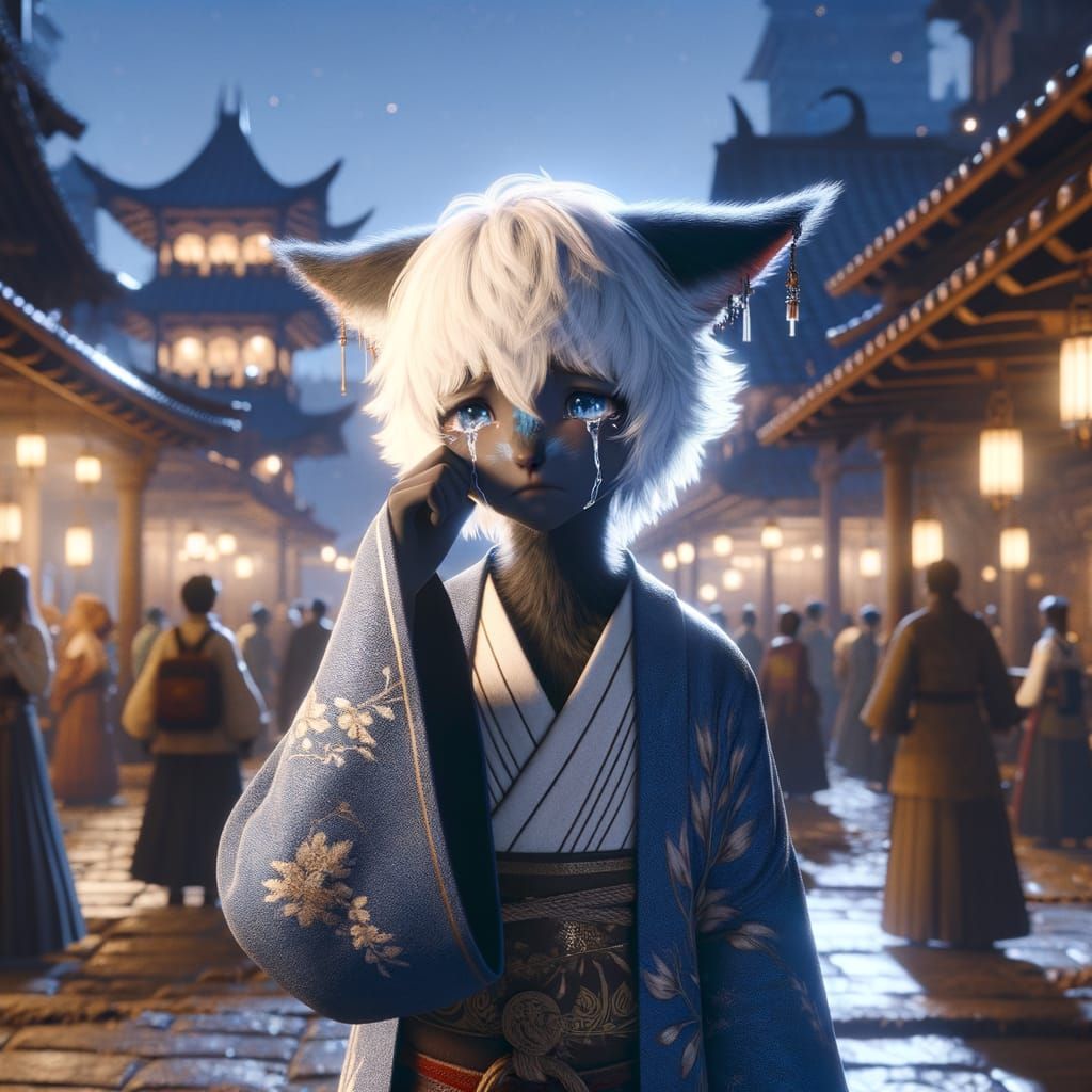 The sadness of friends moving away