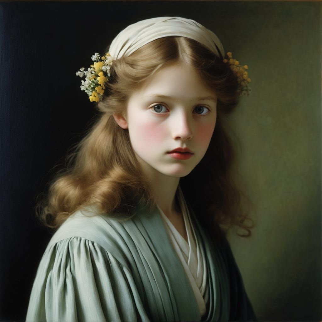 Portraits Inspired by Female Artists