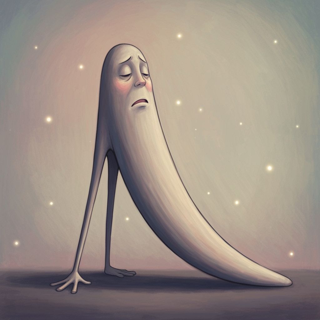 Exaggerated Forms in Dreamlike Muted Palette