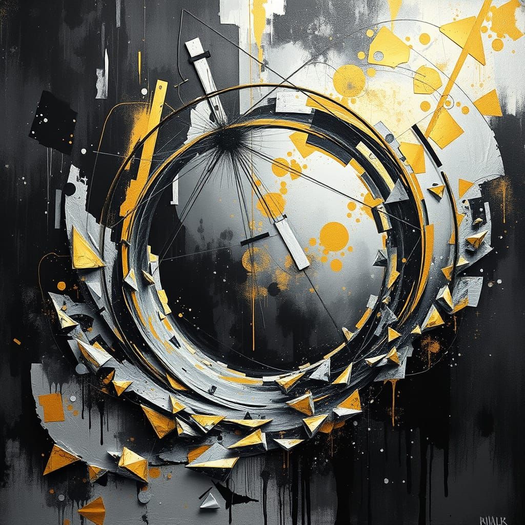 Cosmic Portal Unfolds in Distorted Quantum Ash