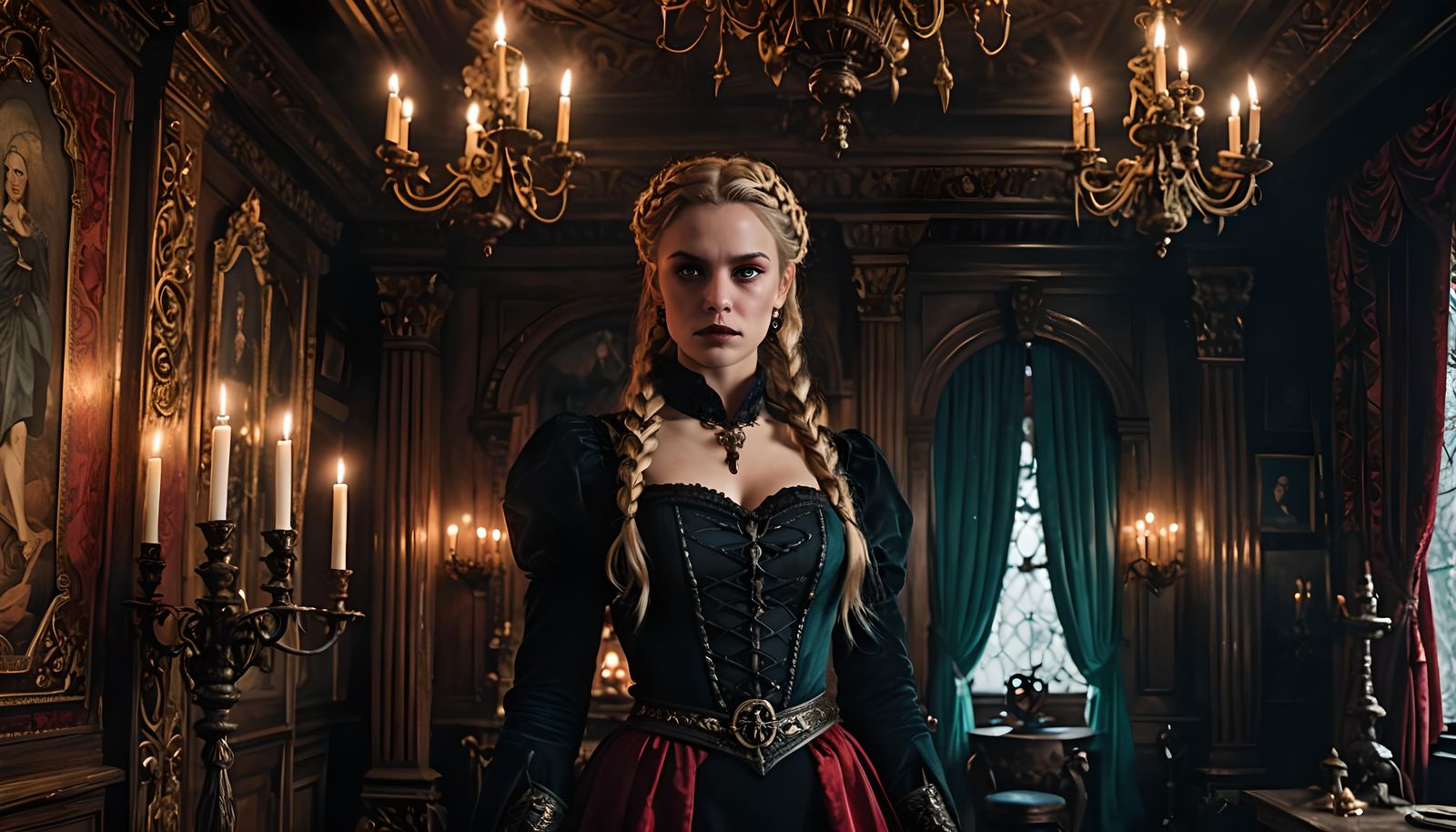 Moreya The Witchhunter, On The Hunt, by Lord Elboron.