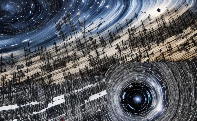 Dramatic Star Trails in Astrophotography Time Lapse