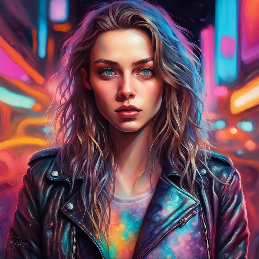 It was her eyes that ensnared me, an oceanic blue that seeme...