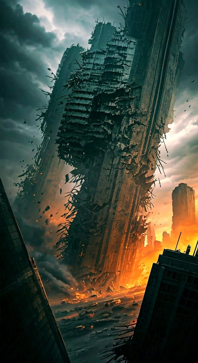 Cyberpunk Apocalypse Unfolds