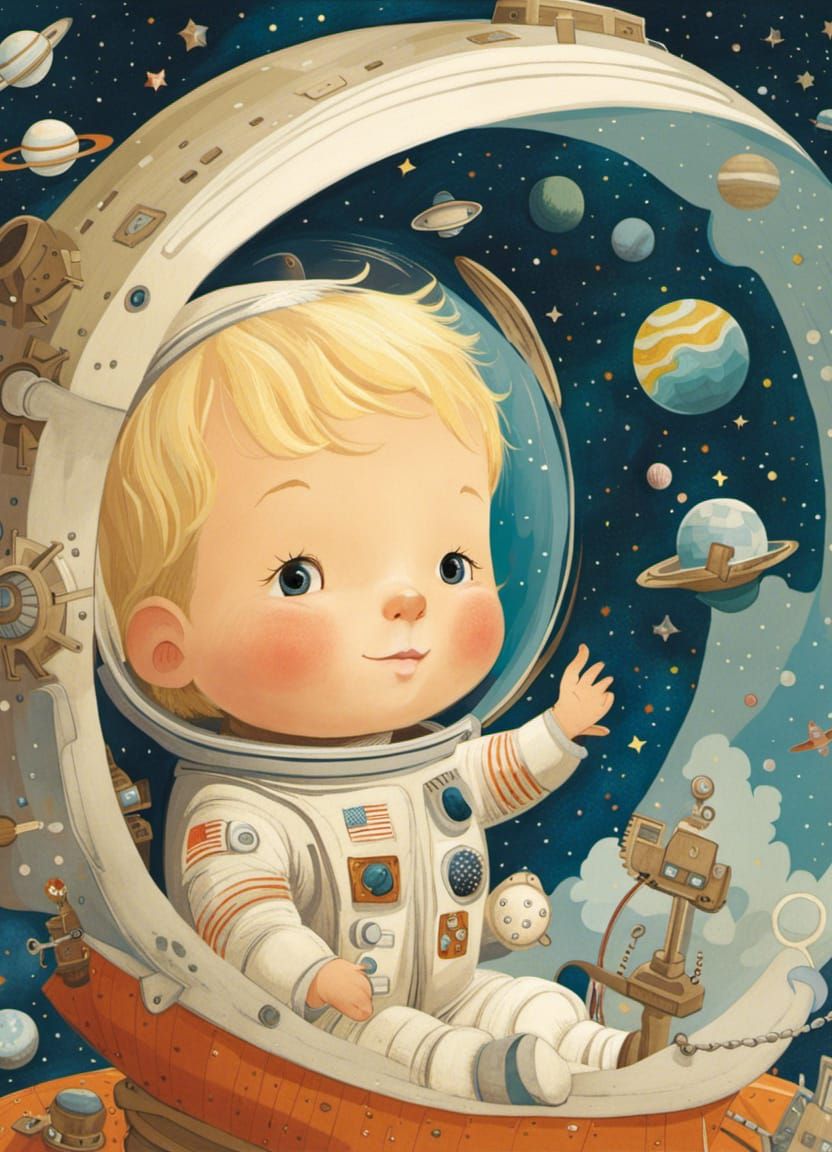 Little astronaut