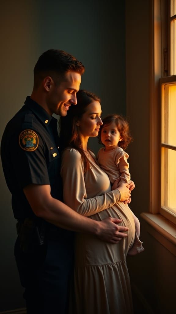 Family Portrait of Love and Loss, in Timeless Aesthetic