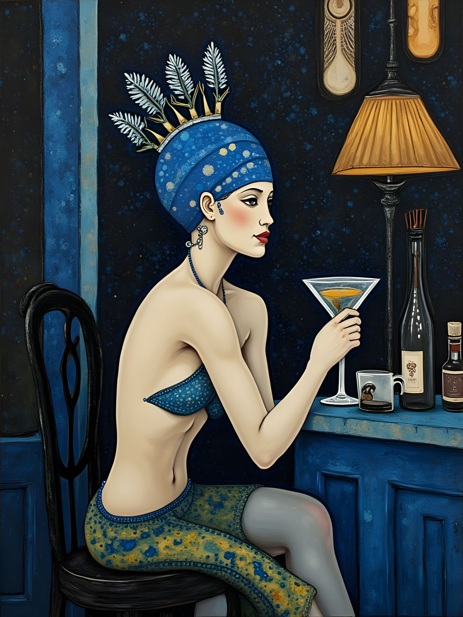 Awaiting the next dance