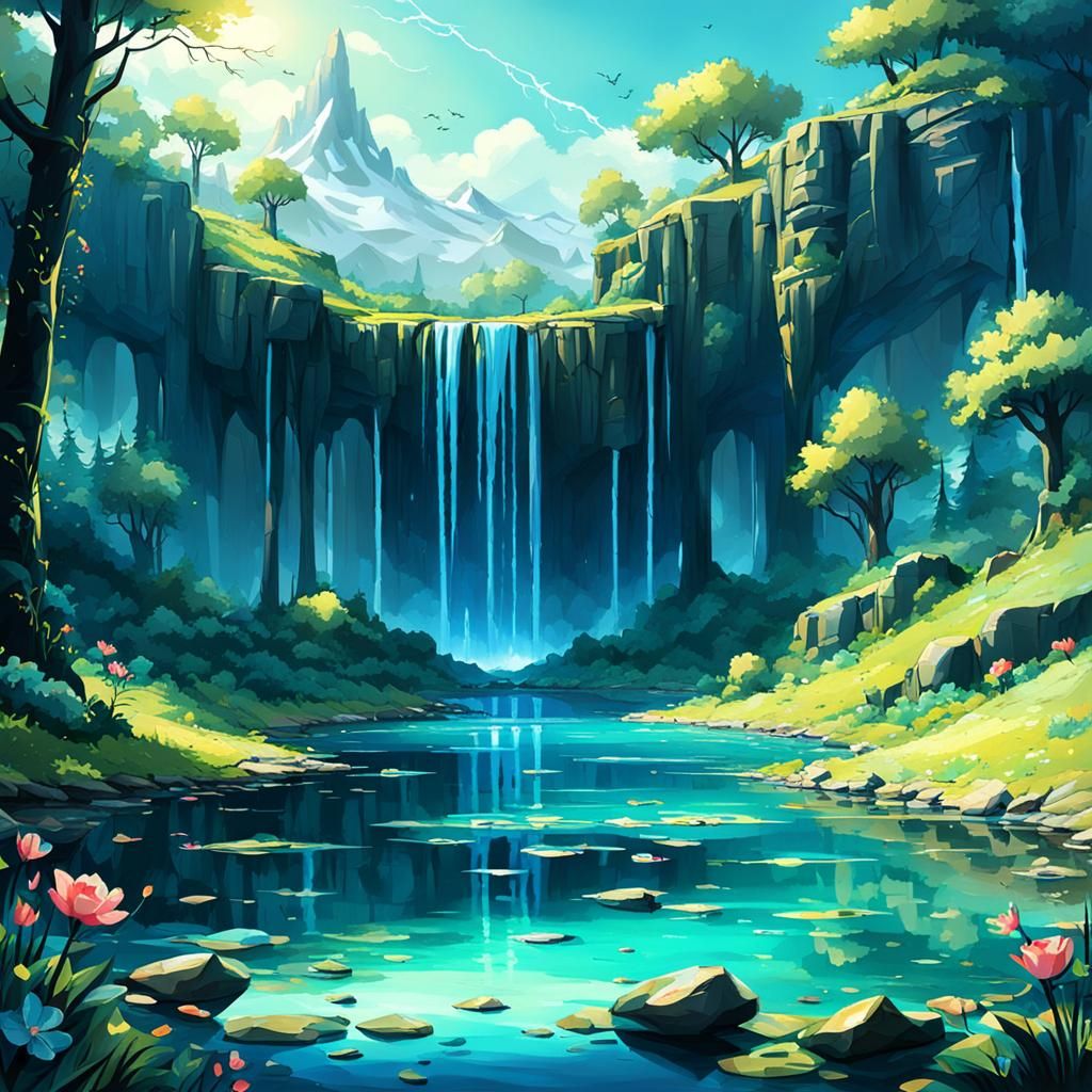 Something Beautiful AI Generated Image