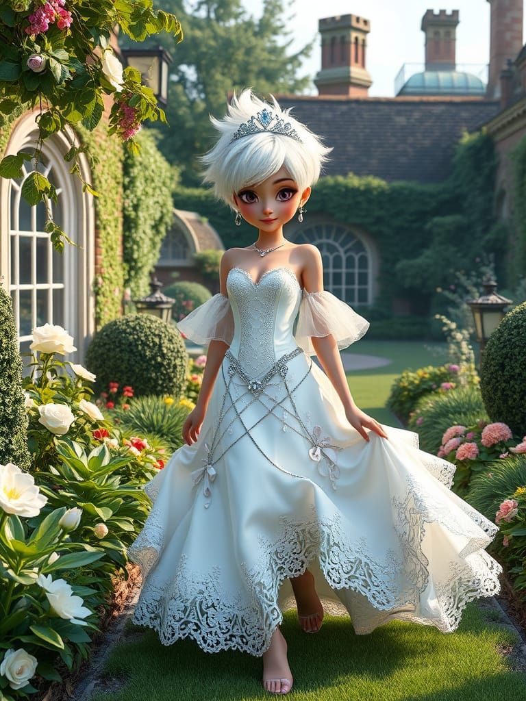 Cassandra @newtonai Disney Princess 2