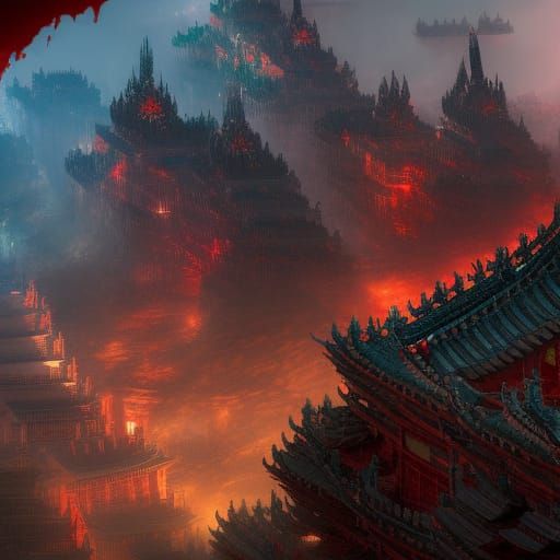 Beijing Divided: Vampires and Fallen Angels Rule