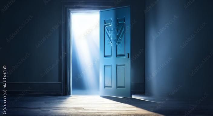 A Simple Open Door Image