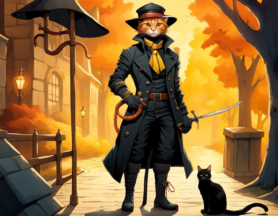 Cat-N-Boots: Tabaxi Detective in 1920s Chicago