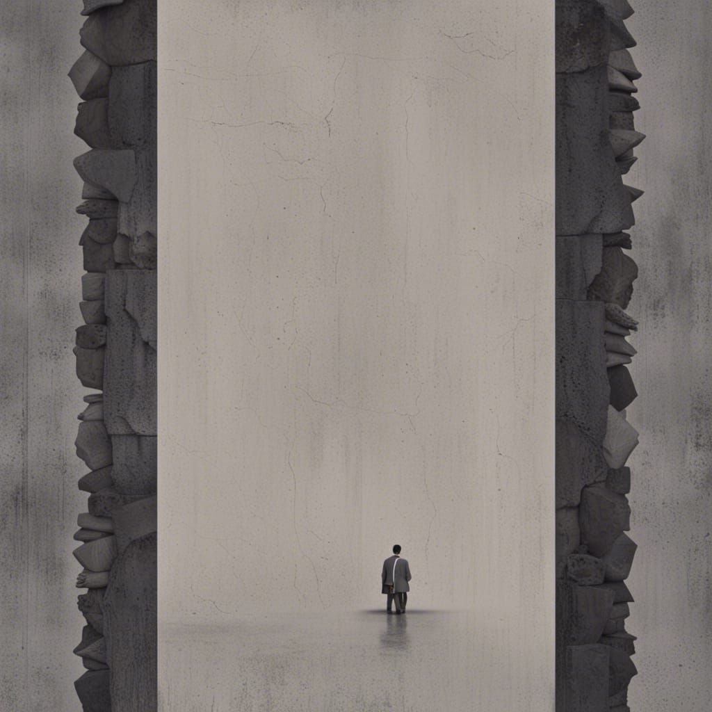 Abstract Evolving Dreamscape in Funky Pastel Colors