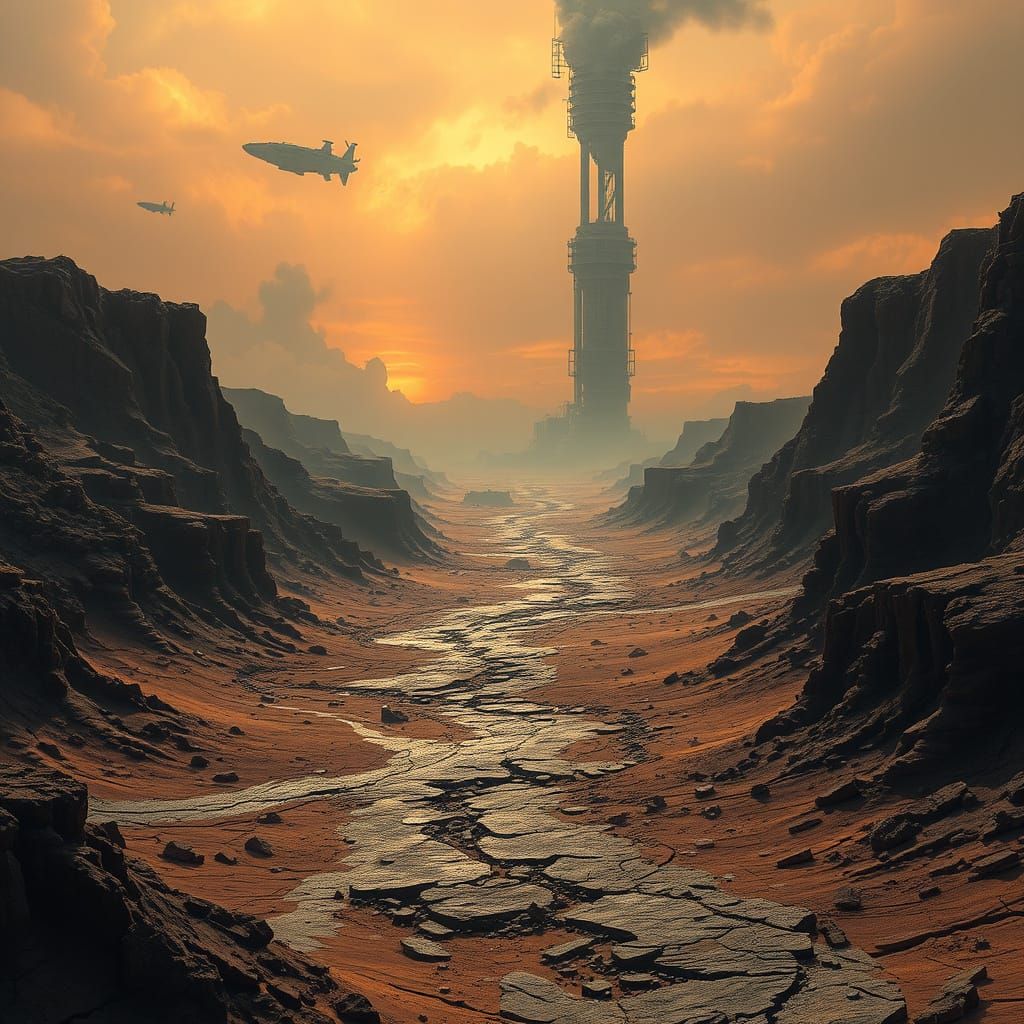 A Grim, Barren Planet on the Edge of the Imperium