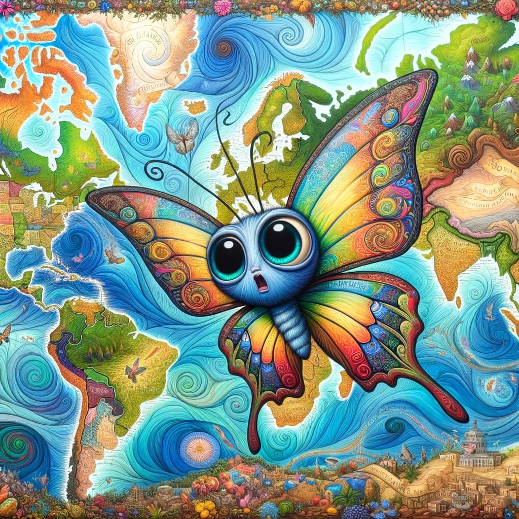 Confused Butterfly #2