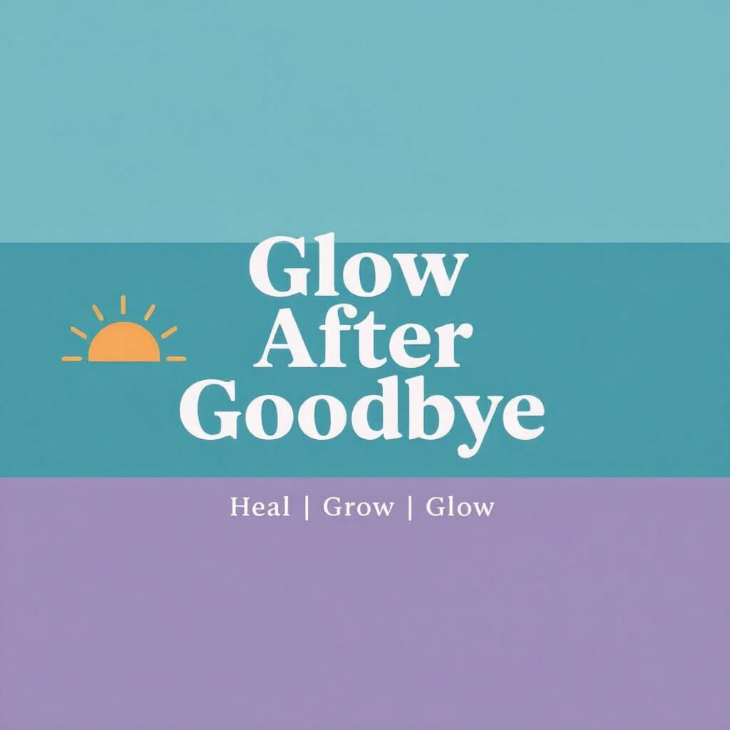 Serene Gradient Banner with Sunrise Icon