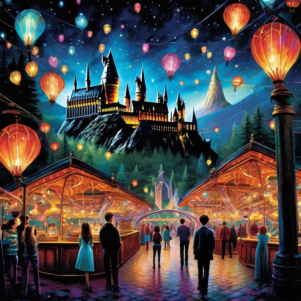 Harry Potter Themed Park With Resort