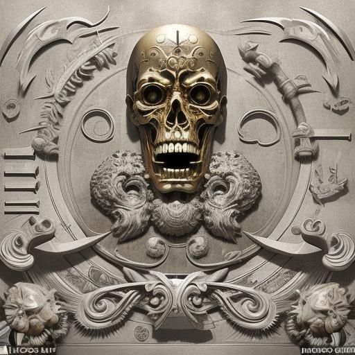 Sword Piercing Anvil: 3D Photorealistic Masterpiece