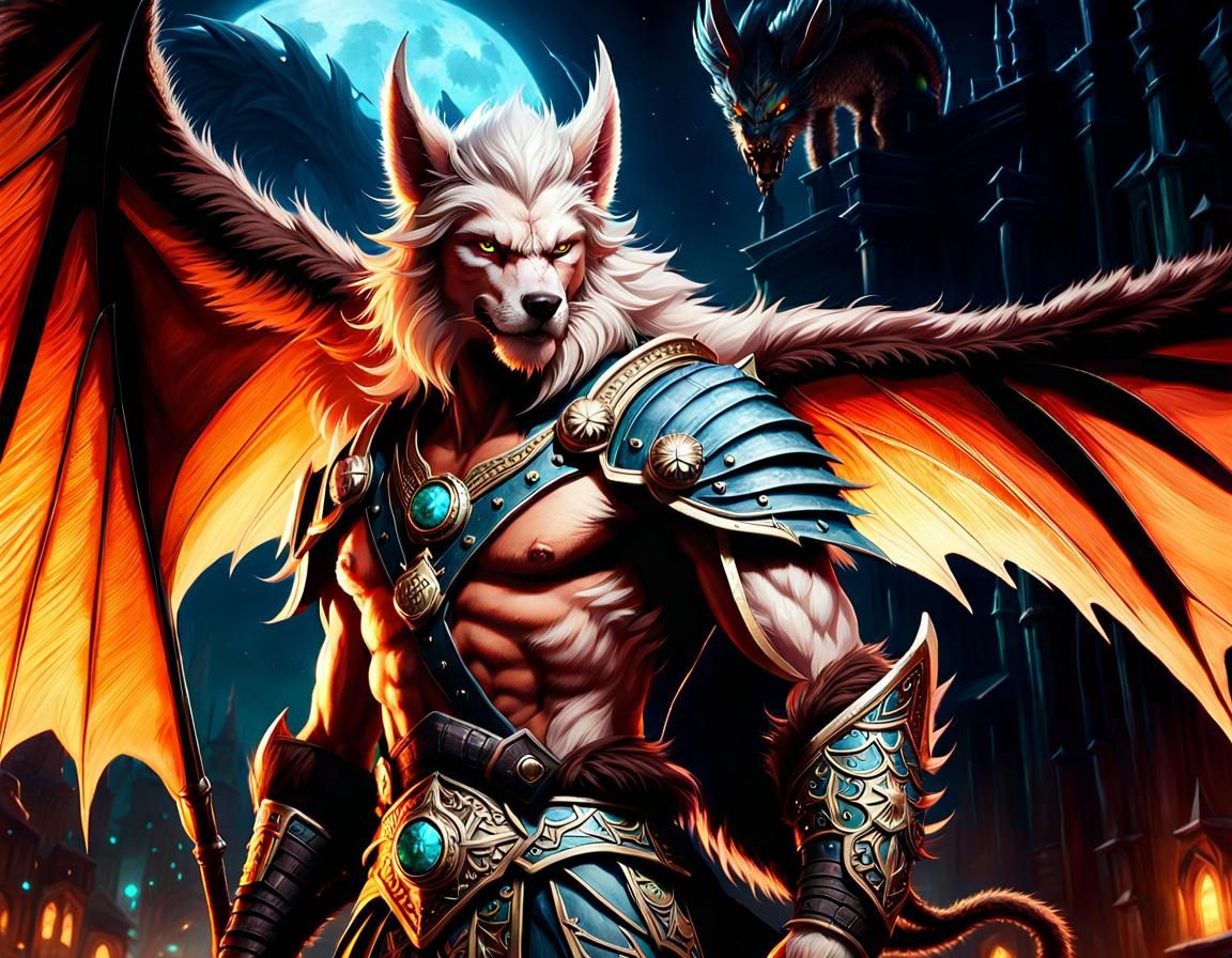 Werewolf Warrior @