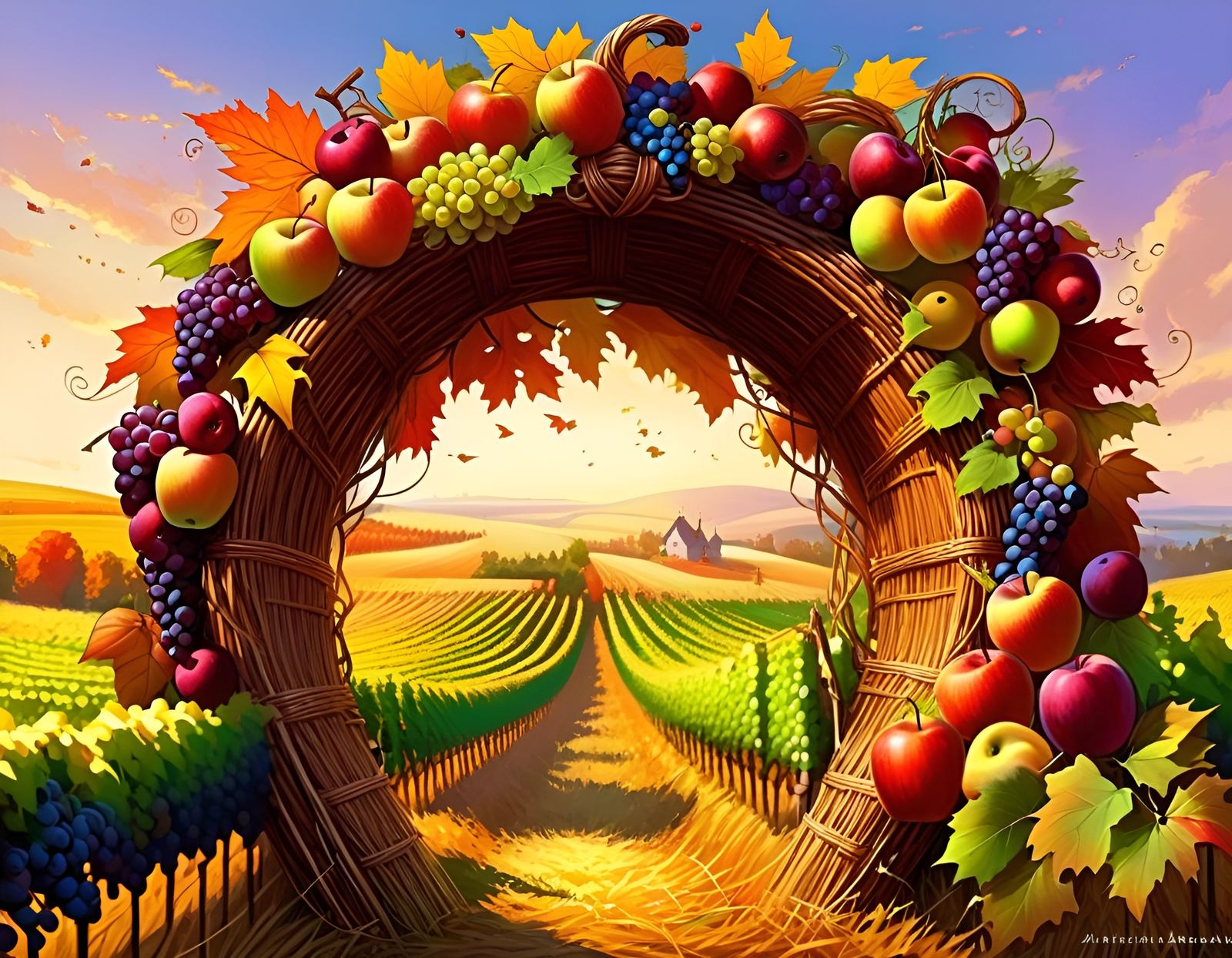 Harvest Gate