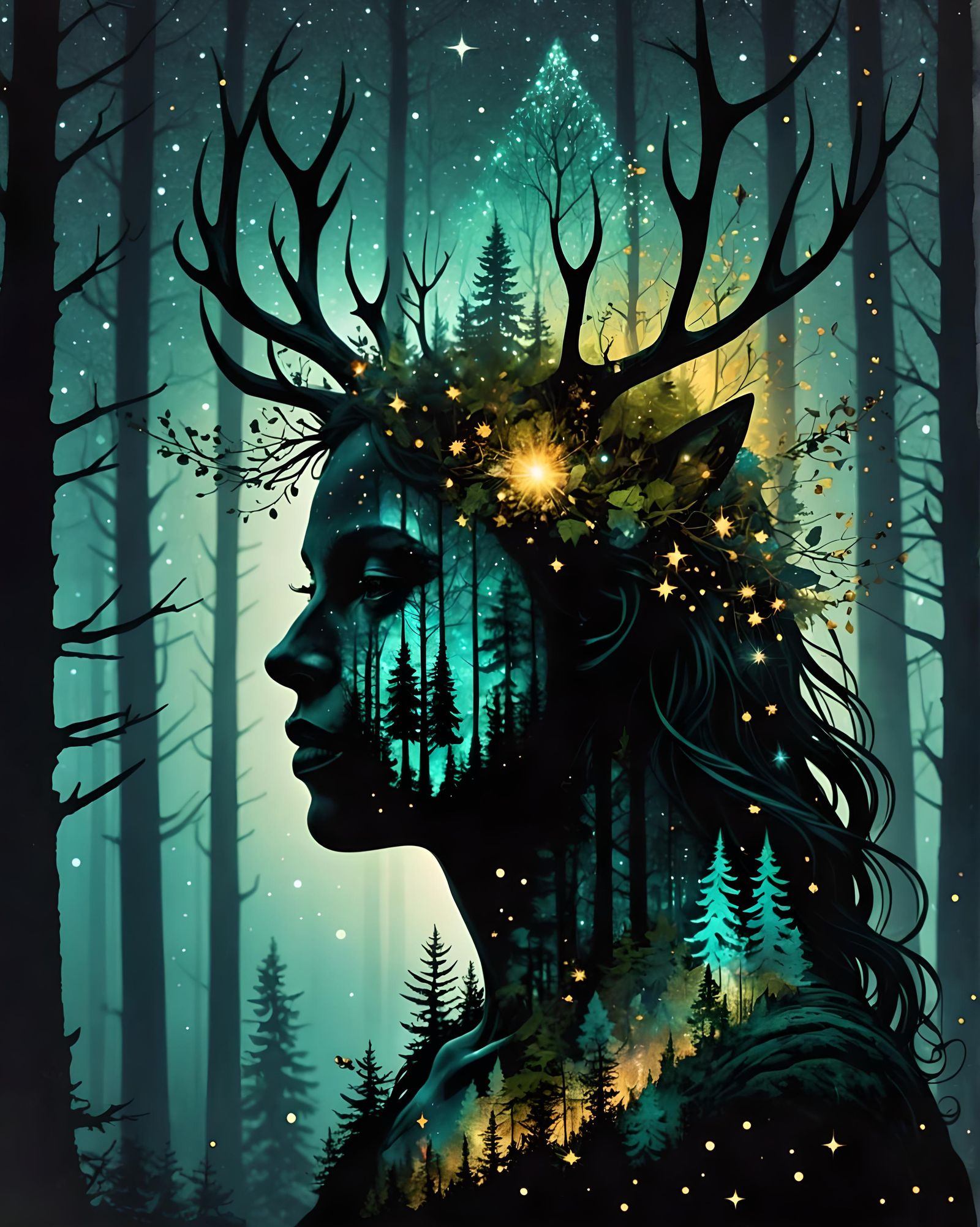 whispers of the forest