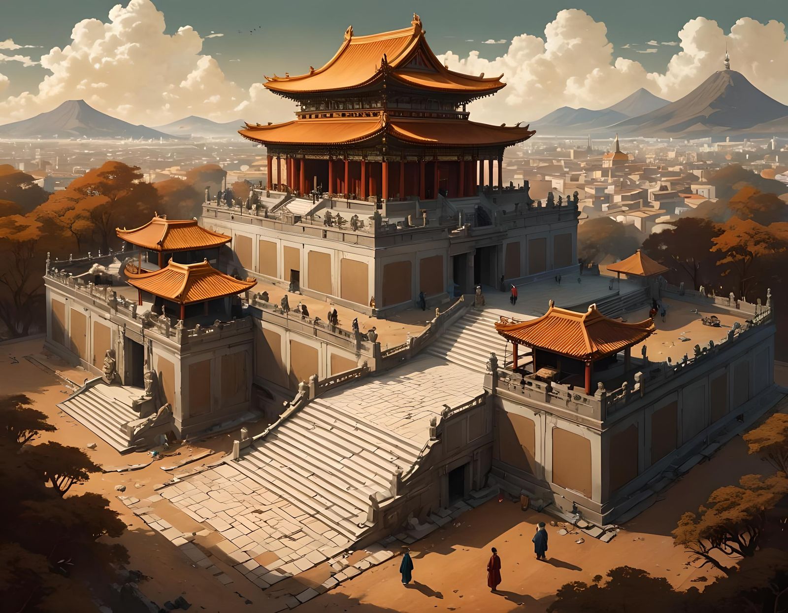 Dual Reality: Poverty and Wealth in Asobi-e Style