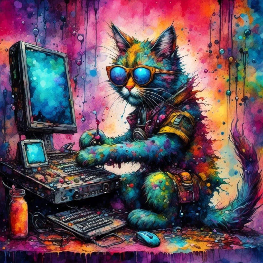 Ctrl-Alt-Purr
