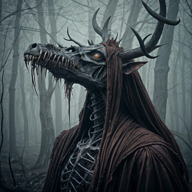 Evolving Hollowhorn: A Nightmarish Predator