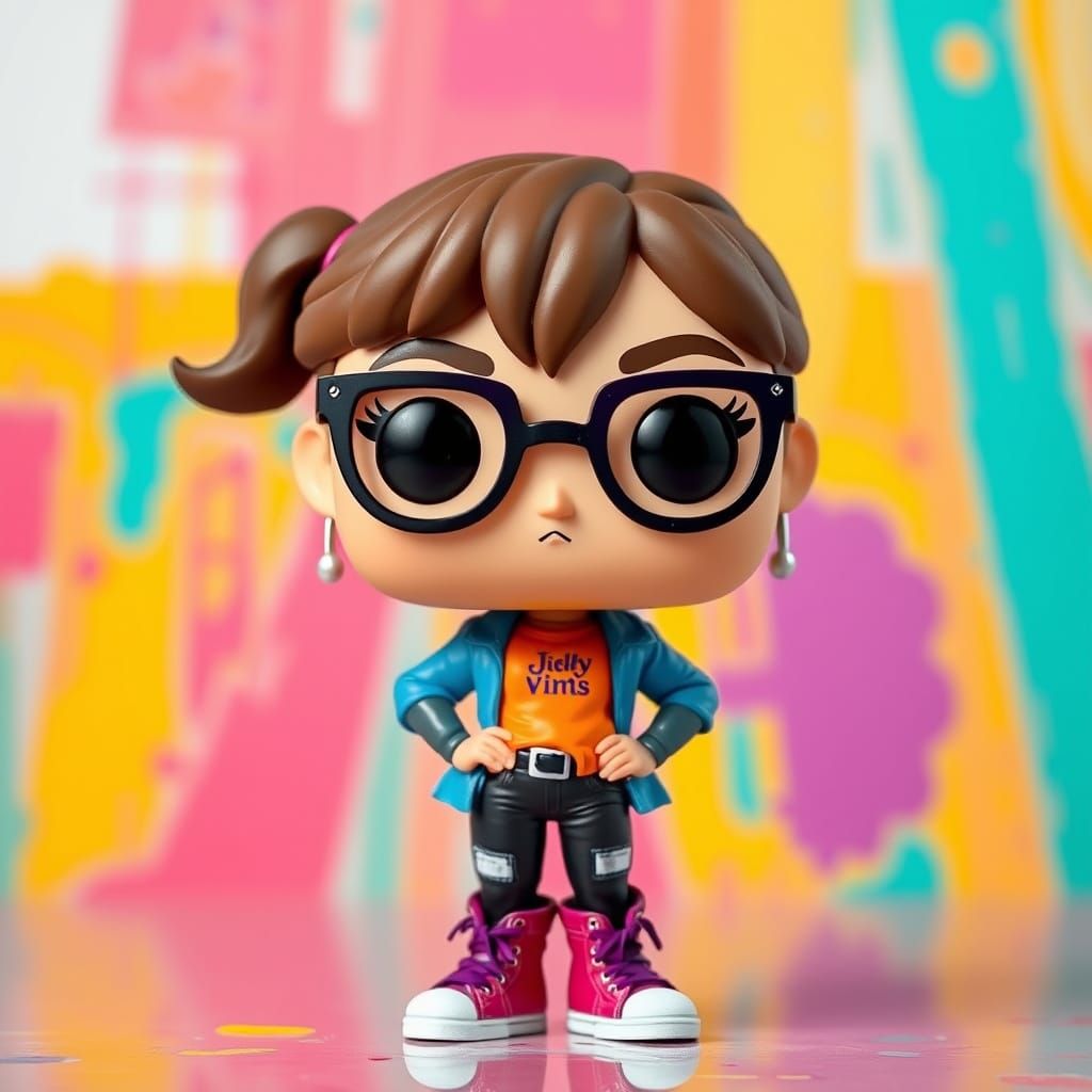 Funko pop figure disney  from the series bia