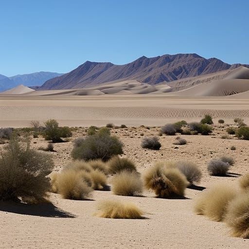 Oasis in the desert
