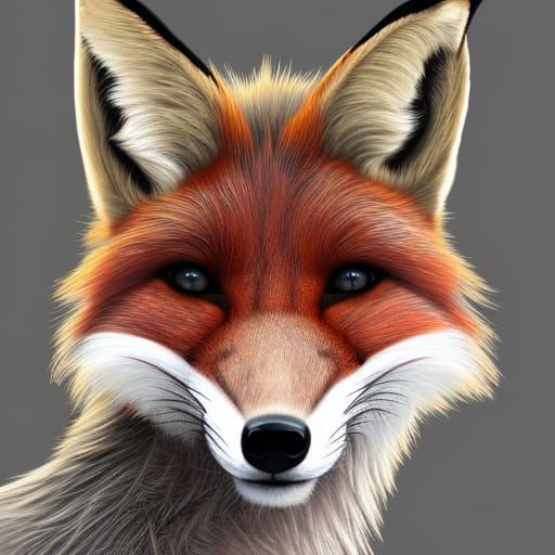 Smiley Fox
