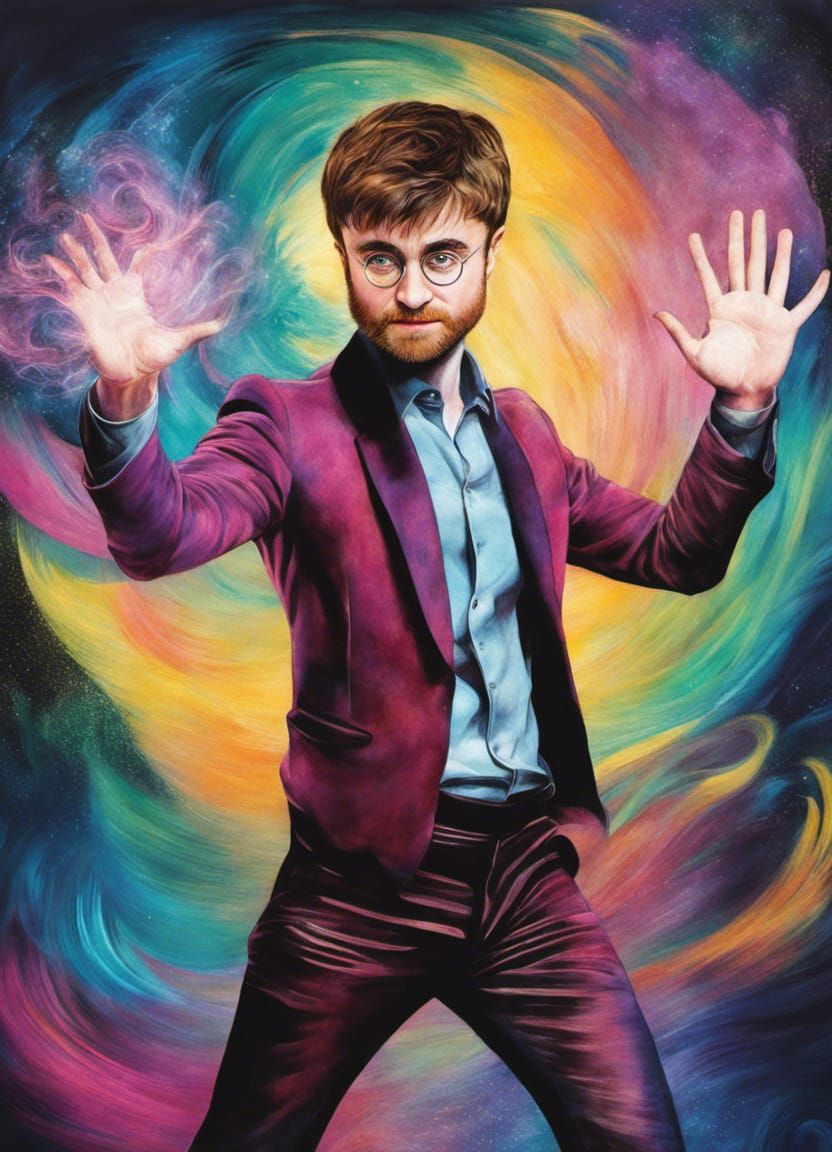 Daniel Radcliffe as Reality Warping Sorcerer
