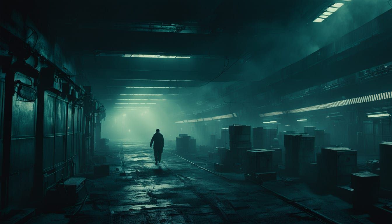 Eerie Industrial Underworld