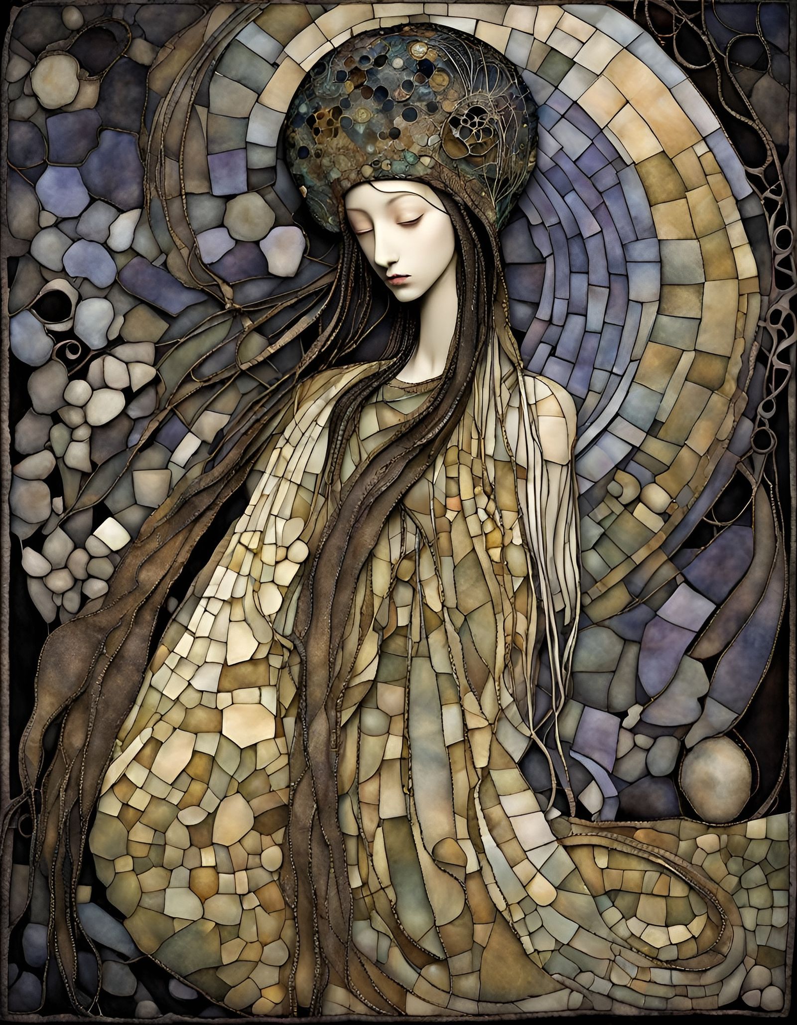 Dramatic Sculptural Art with Rhythmic Elbaite Patterns