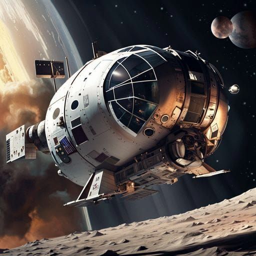 Apollo 13 Cinematic Space Mission