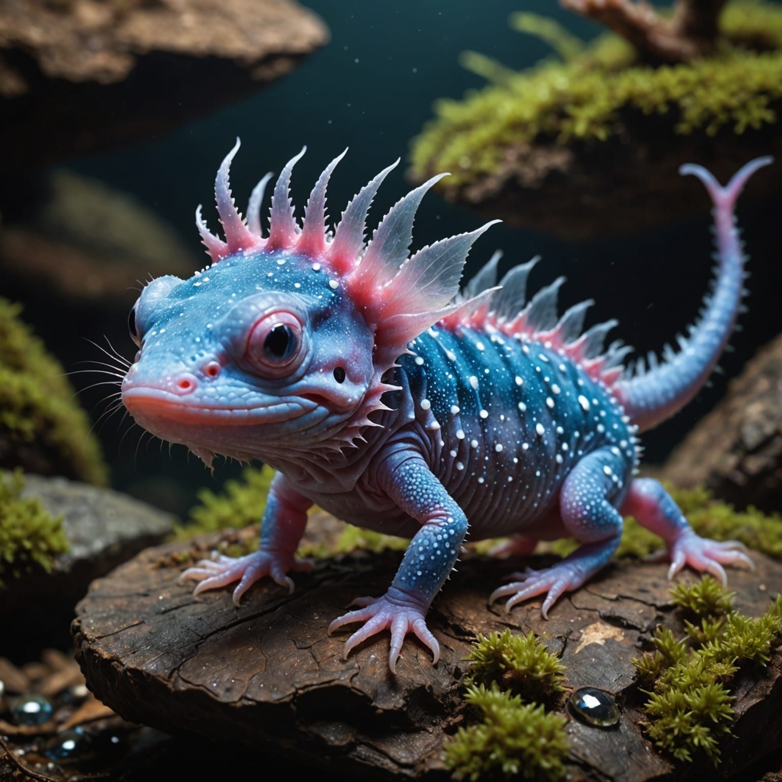 Stunning Ultra-Photorealistic Macro Photograph of a Delightf...