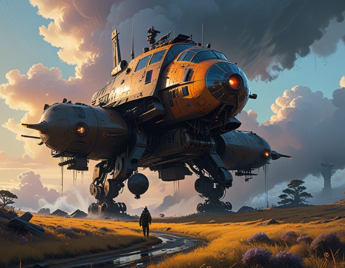 Ethereal Bloom Unfolds in Vibrant Glory